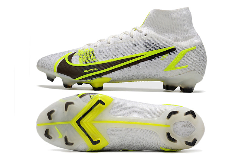Mercurial Superfly 14 Elite FG White Volt