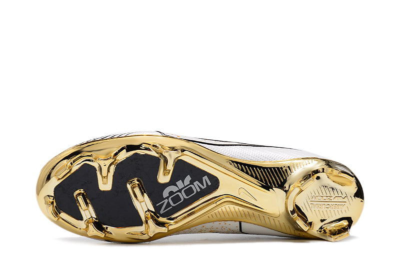 Air Zoom Mercurial Superfly 15 Elite FG White/Black/Gold