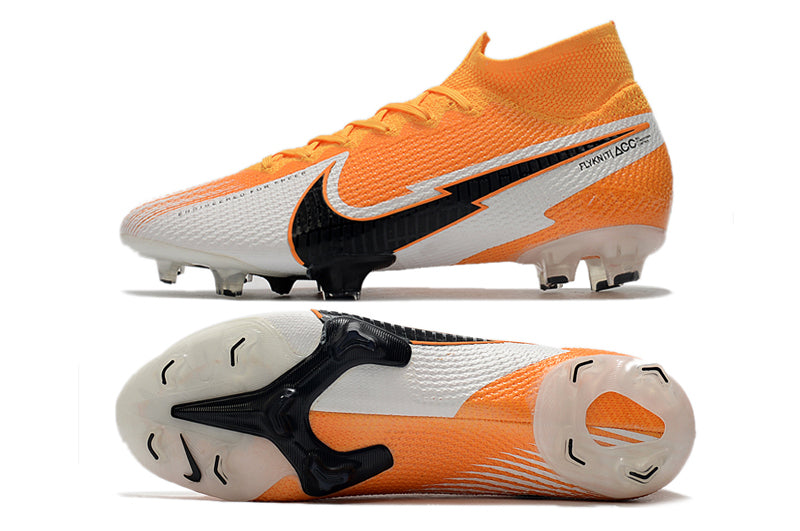 Mercurial Superfly 7 Elite FG Orange/Black/White