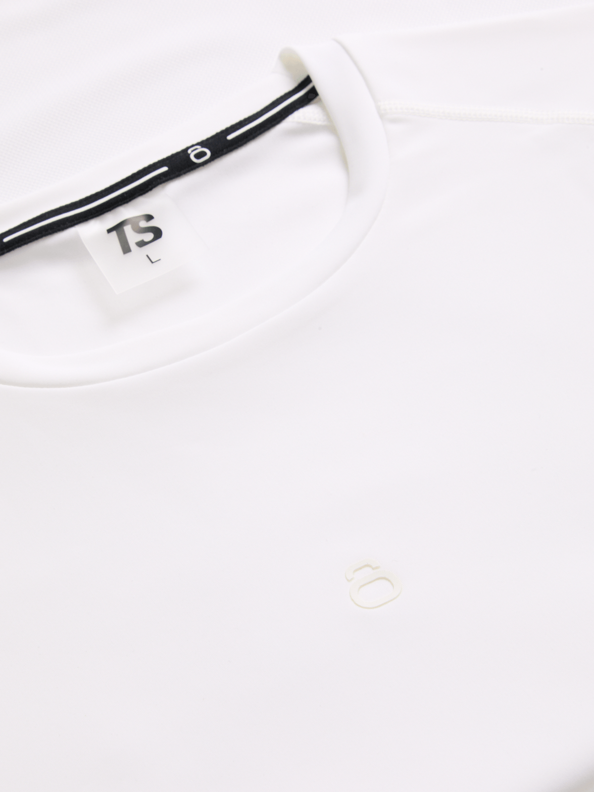 Men&#39;s Performance Compression Short Sleeve Top - White Athletic Base Layer