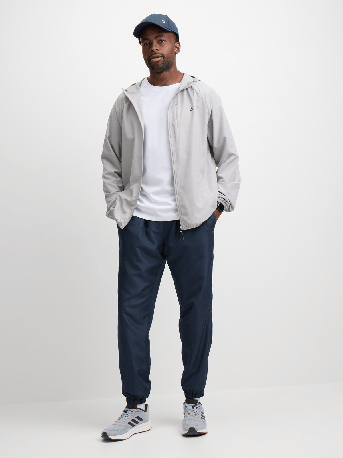 TS Men&#39;s Durable Navy Ripstop Cargo Pants for Active Lifestyles