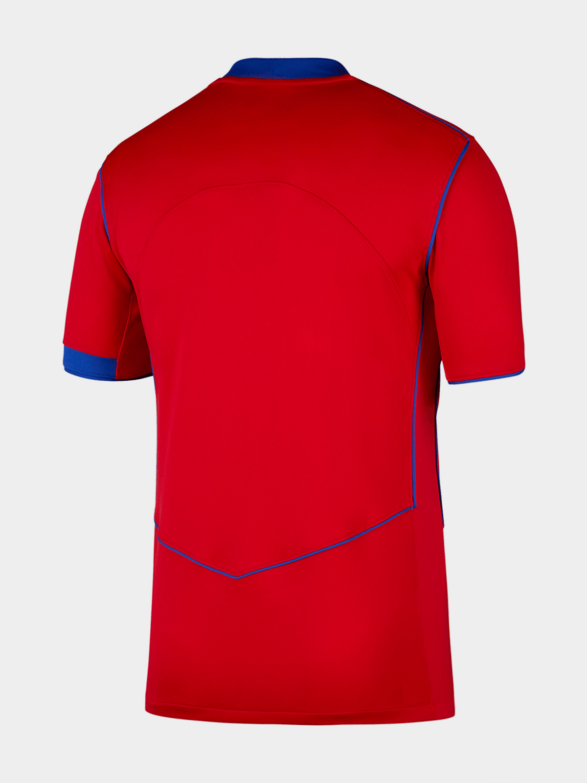 Nike Men&#39;s Paris Saint-Germain 25/26 Red/Blue Dri-FIT Stadium Soccer Jersey