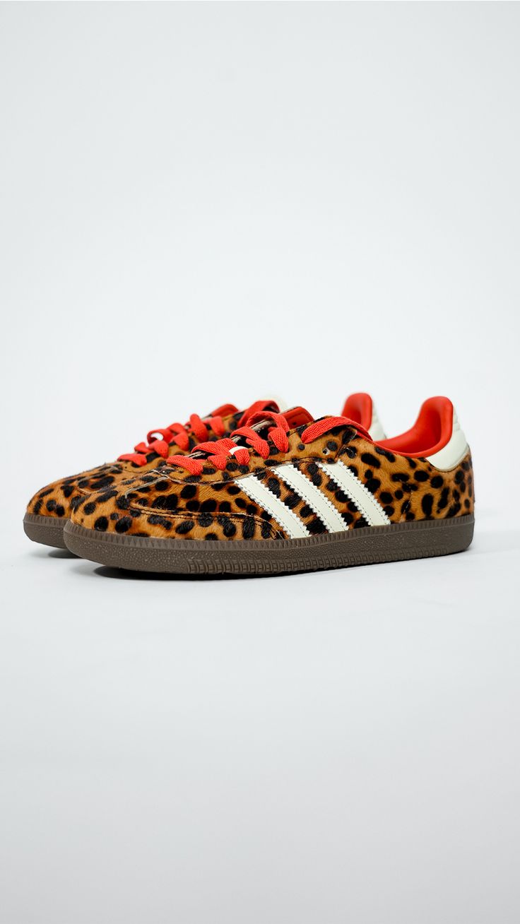 ADIDAS SAMBA LEOPARD