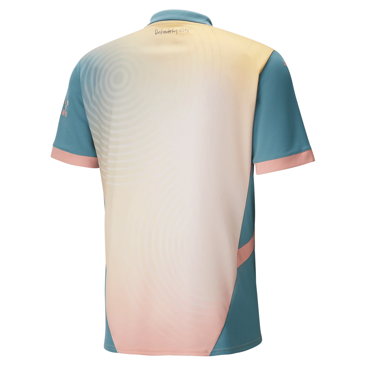 Manchester City 24/25 &quot;Definitely City&quot; Jersey (Player Version)
