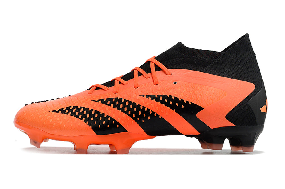 PREDATOR ACCURACY.1 FIRM GROUND BOOTS - TEAM SOLAR ORANGE/CORE BLACK