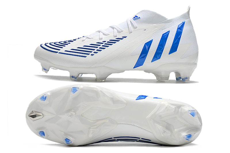 Predator Edge.1 FG Showdown - White/Blue