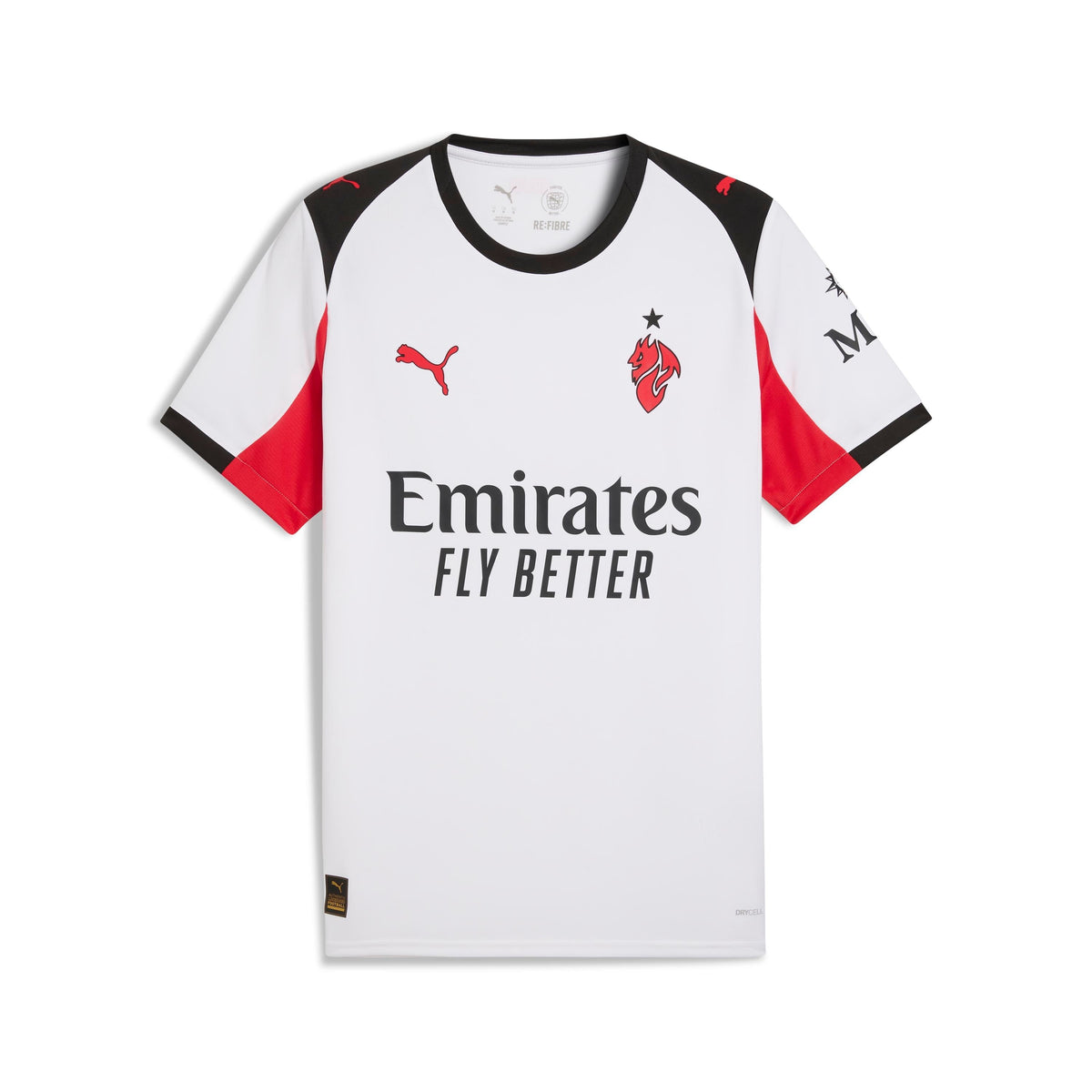 Puma AC Milan 25/26 Away Jersey White