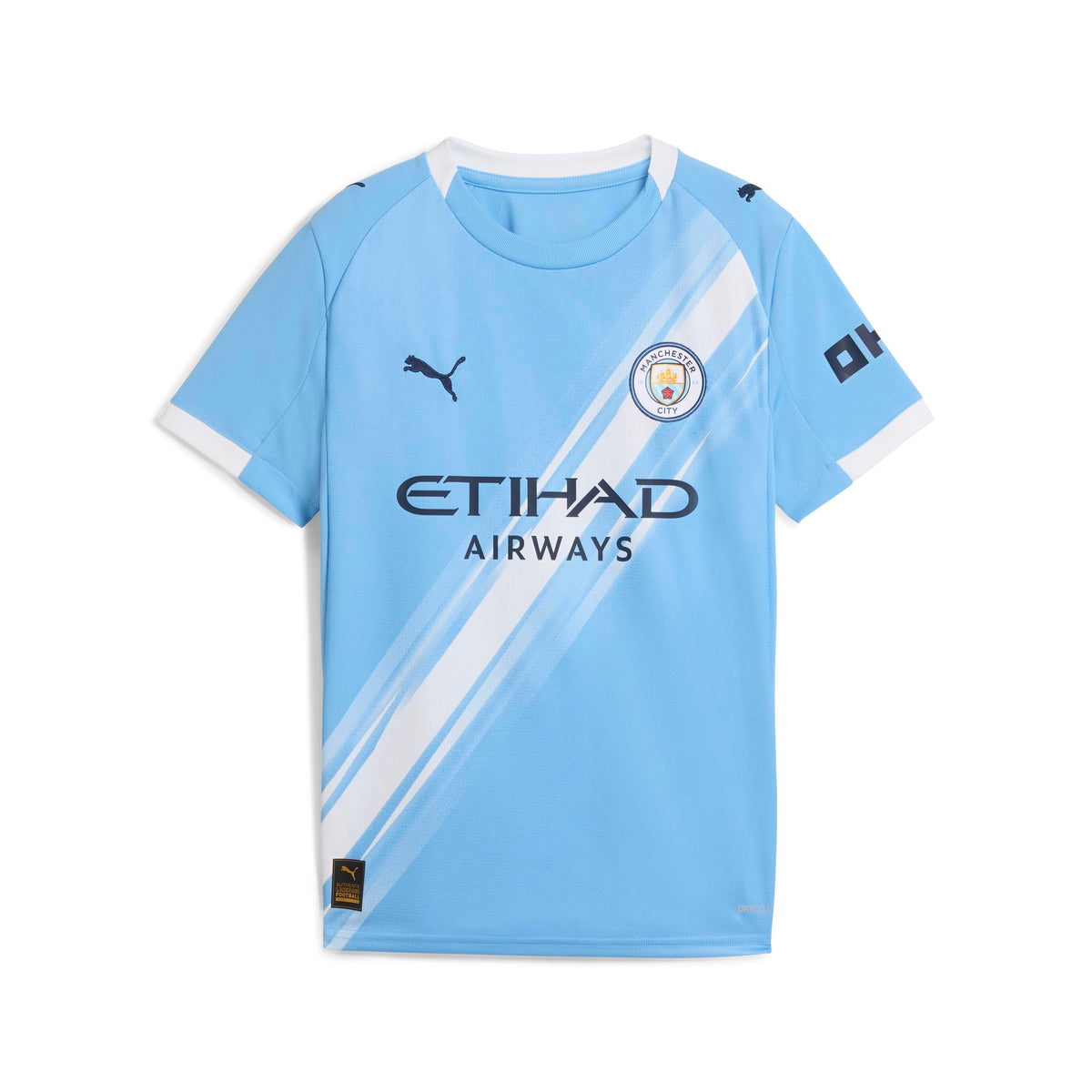 Puma Manchester City 25/26 Home Jersey Youth