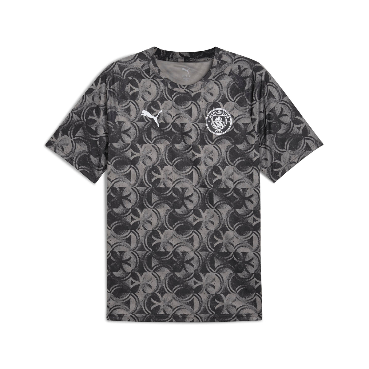 Puma Manchester City Pre-match Jersey Black-Flat Dark Gray