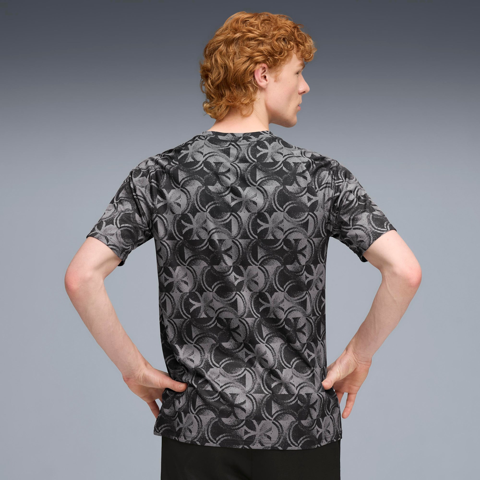 Puma Manchester City Pre-match Jersey Black-Flat Dark Gray