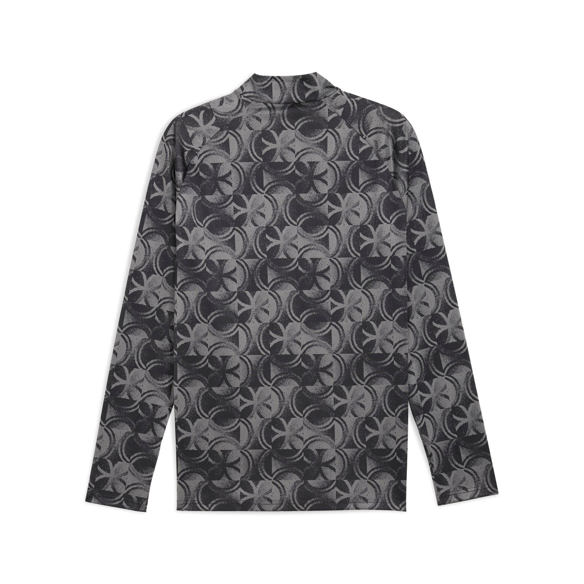 Puma Manchester City Warm Up 1/4 Zip Top  Black-Flat Dark Gray