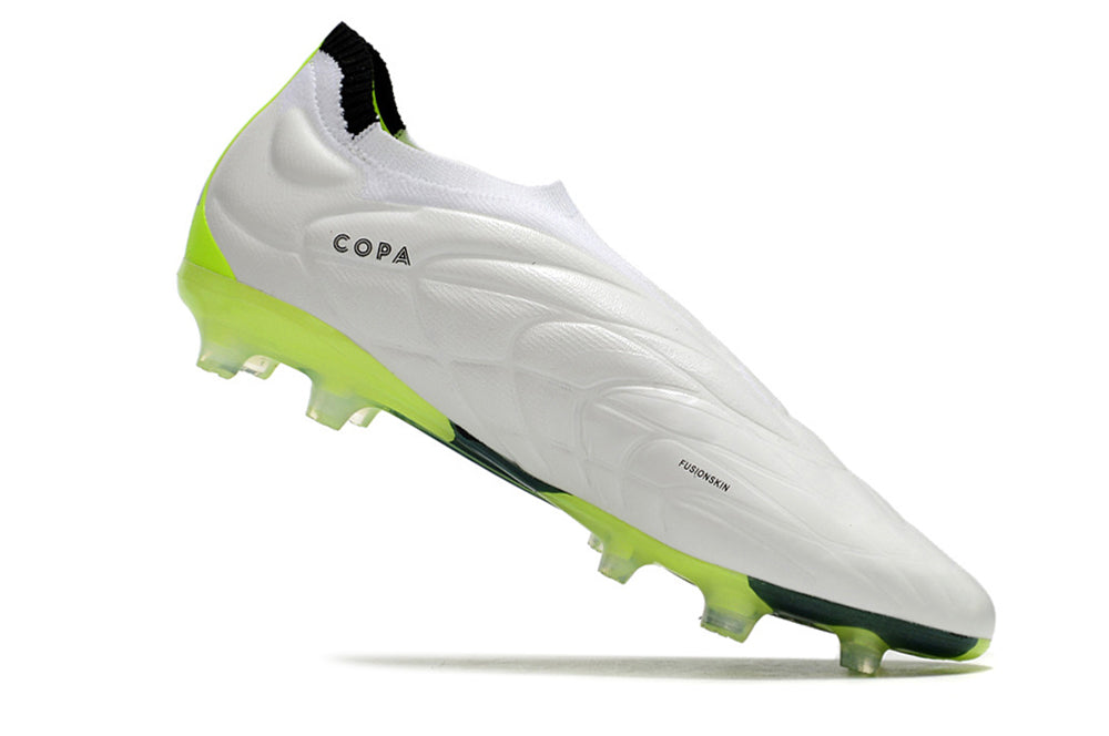 COPA PURE II+ FG Cloud White / Core Black / Lucid Lemon