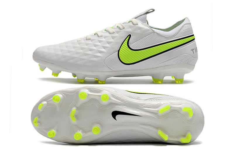 Tiempo Legend 8 Elite FG White/Neon