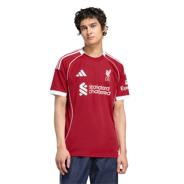 Adidas Liverpool FC 25/26 Home Jersey