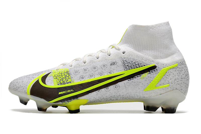 Mercurial Superfly 14 Elite FG White Volt