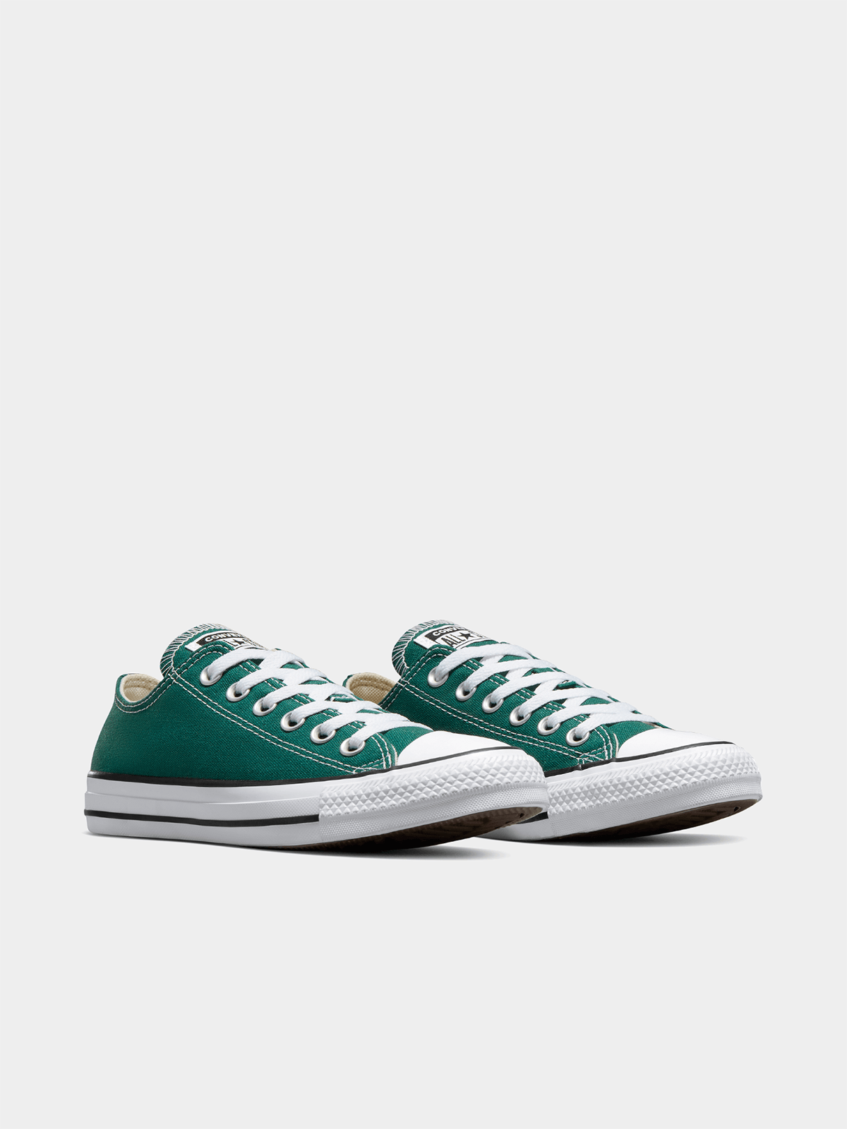 Classic Green Converse Chuck Taylor All Star Men&#39;s Canvas Sneakers