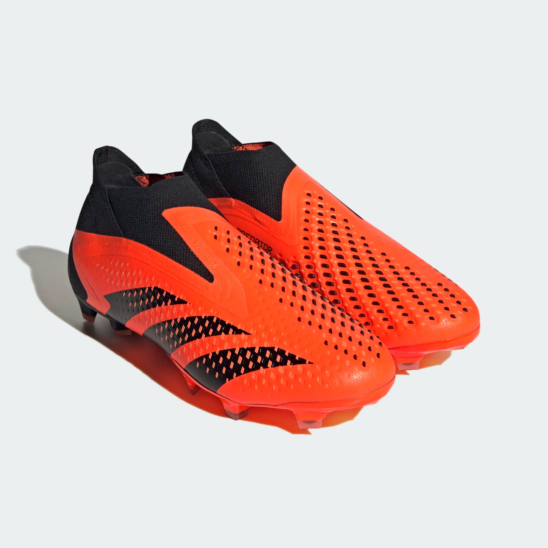 PREDATOR ACCURACY+ FIRM GROUND BOOTS - TEAM SOLAR ORANGE/CORE BLACK