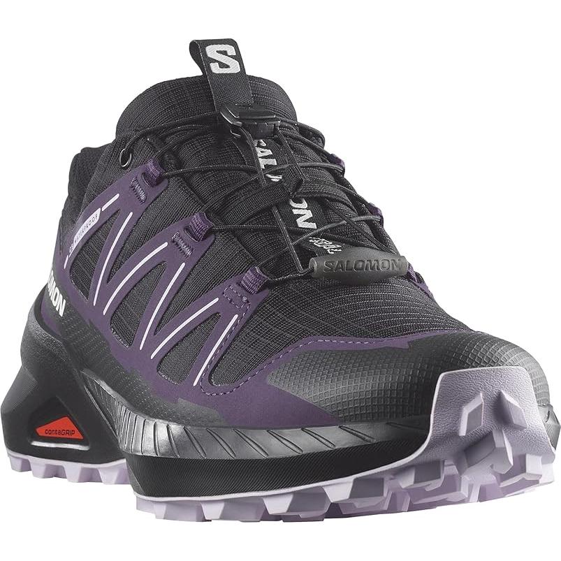 Salomon Ladies Speedcross Peak Trail Running Shoes - Dynamic Grip, Secure Fit