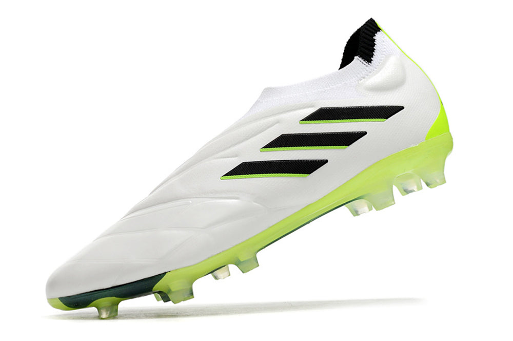 COPA PURE II+ FG Cloud White / Core Black / Lucid Lemon