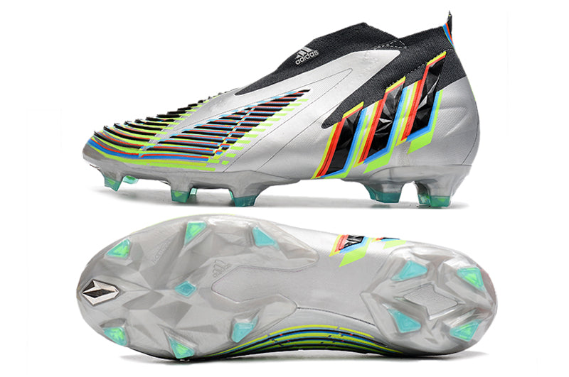 PREDATOR EDGE+ FIRM GROUND BOOTS GREY