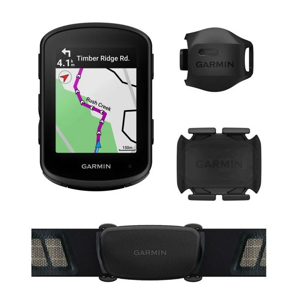 Garmin Edge 840 GPS Cycling Computer: Advanced Training &amp; Navigation Bundle