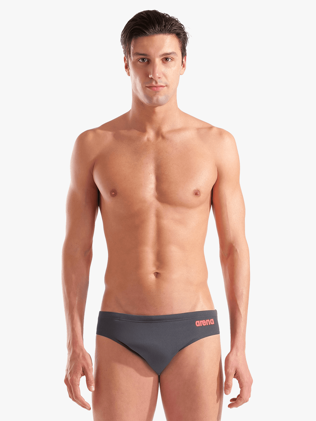 Arena Men&#39;s Team Solid Chlorine-Resistant Swim Brief, Quick Dry Sun Protection