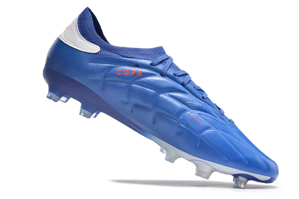 Copa Pure II+ FG - Lucid Blue S23 / Cloud White / Solar Red