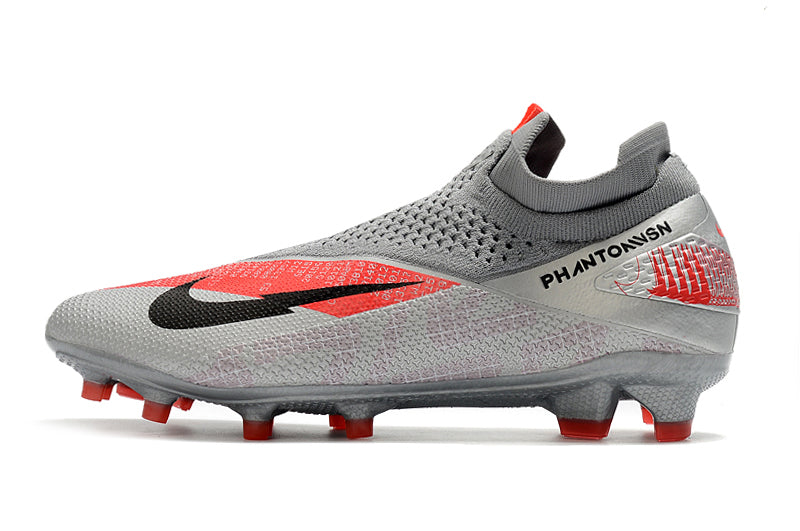 Phantom Vision 2 Elite Dynamic Fit FG &#39;Metallic Grey Crimson&#39;