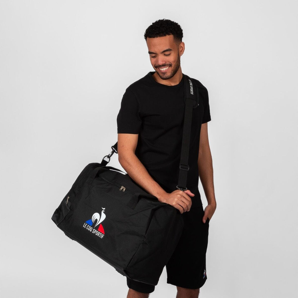 Teamsport Black Bag - Le Coq Sportif