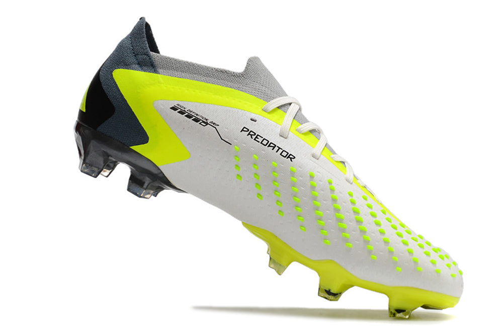 PREDATOR ACCURACY.1 LOW FIRM GROUND WHITE/BLACK/LUCID LEMON