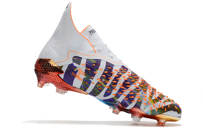 PREDATOR FREAK+ PAUL POGBA X STELLA MCCARTNEY FIRM GROUND SOCCER CLEATS