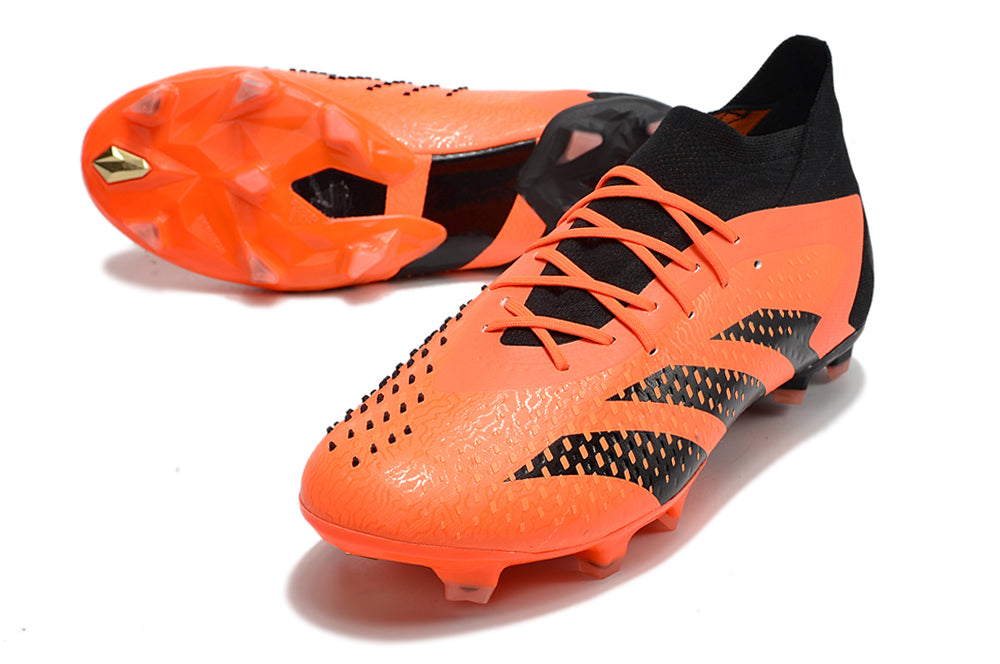 PREDATOR ACCURACY.1 FIRM GROUND BOOTS - TEAM SOLAR ORANGE/CORE BLACK