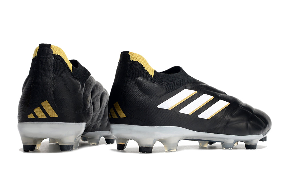 Copa Pure + FG Black/White/Gold