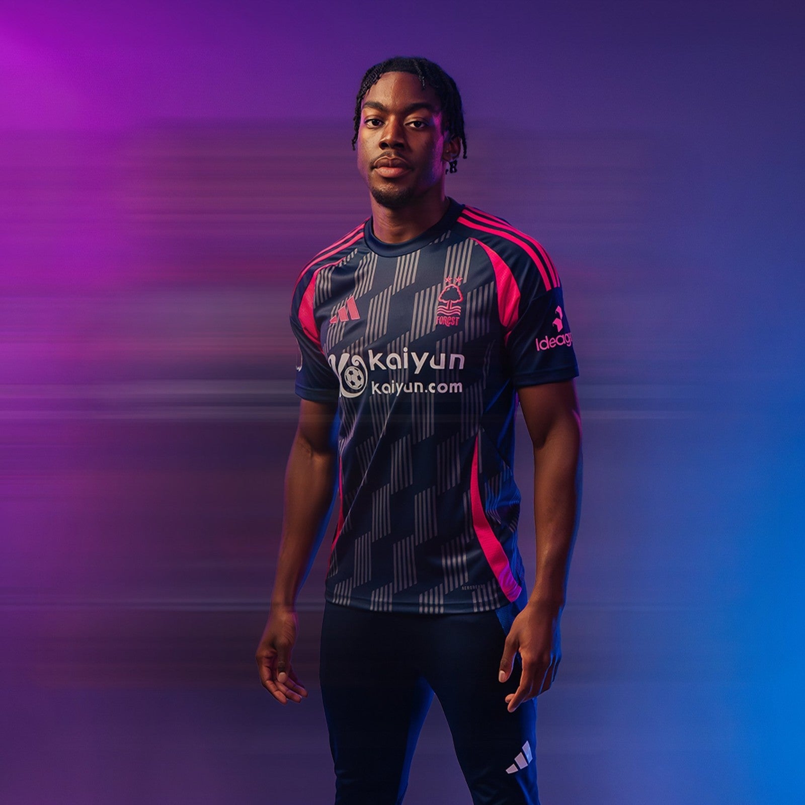 Nottingham Forest 24/25 Away Jersey