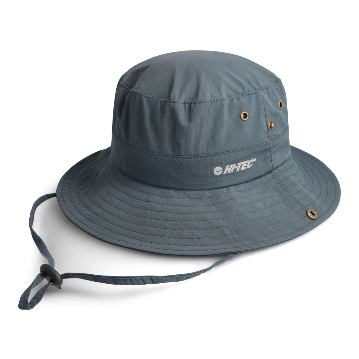Hi-Tec Roam II Durable Nylon Outdoor Hat with Secure Chin Strap