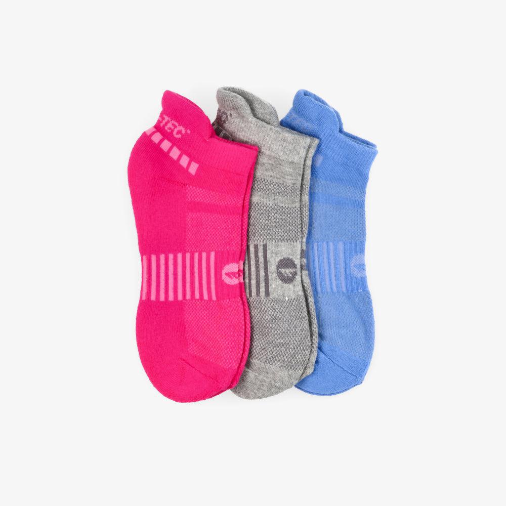 Hi-Tec Women&#39;s Cushioned Sport Socks 3-Pack: Ultimate Comfort for Active Adventures