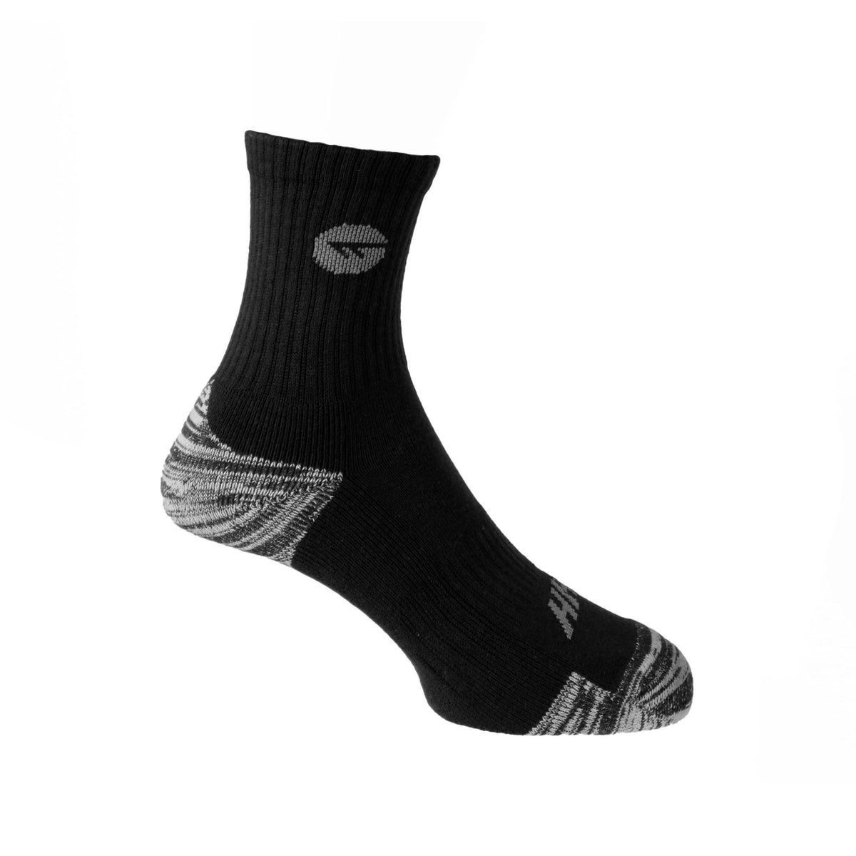 Hi-Tec Men&#39;s Durable Exploration Long Socks with Cushioned Toe &amp; Heel