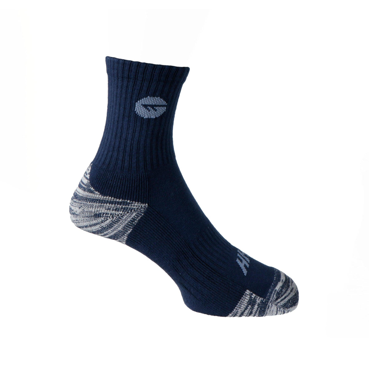 Hi-Tec Men&#39;s Durable Exploration Long Socks with Cushioned Toe &amp; Heel