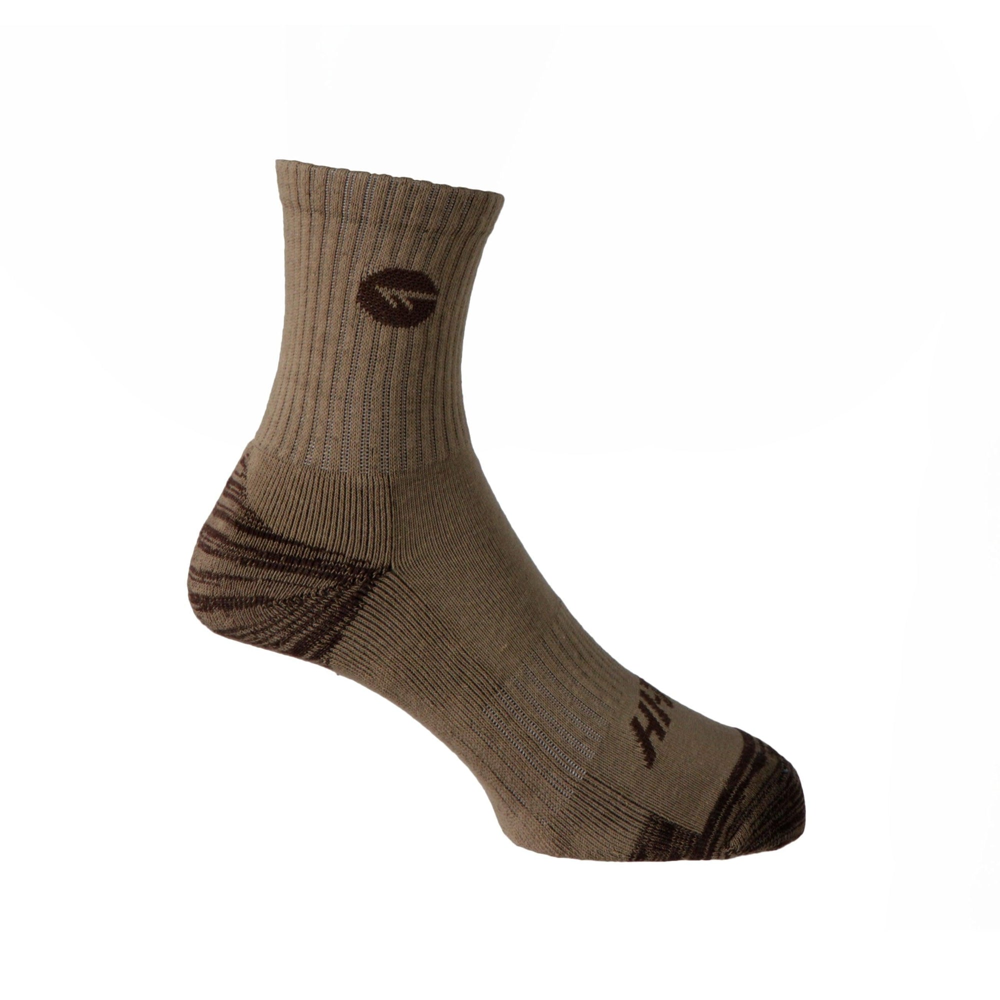 Hi-Tec Men's Durable Exploration Long Socks with Cushioned Toe & Heel