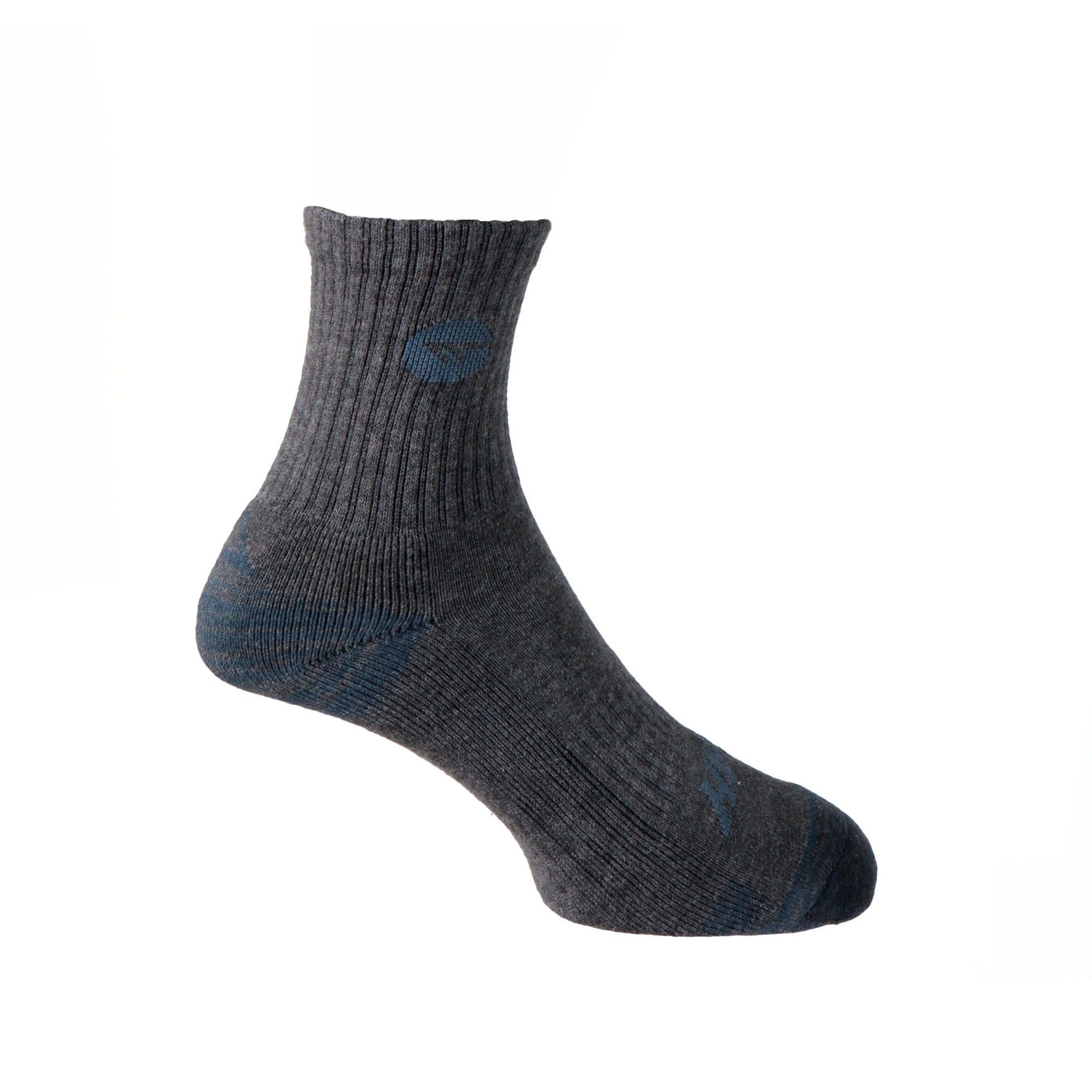Hi-Tec Men's Durable Exploration Long Socks with Cushioned Toe & Heel