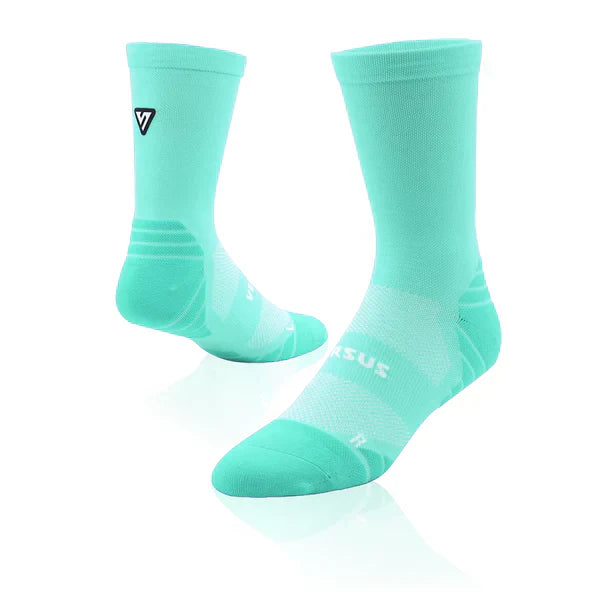 Versus Classic Mint Active Crew Tab Socks