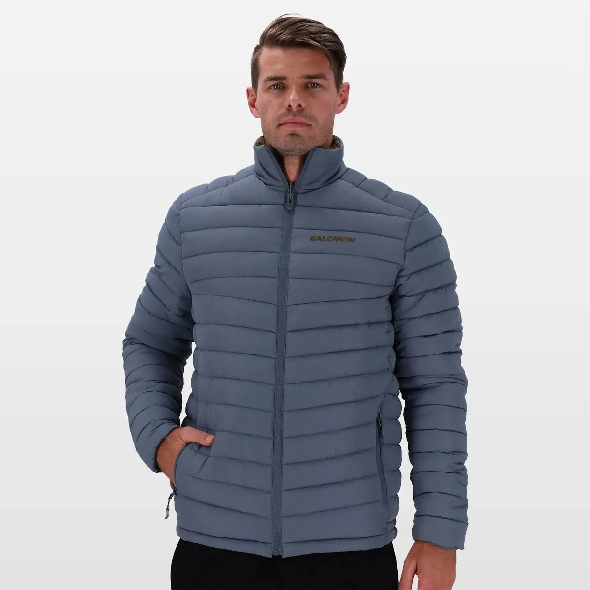 Salomon Men&#39;s Reversible Agenta Winter Jacket - Warm, Breathable, Stylish