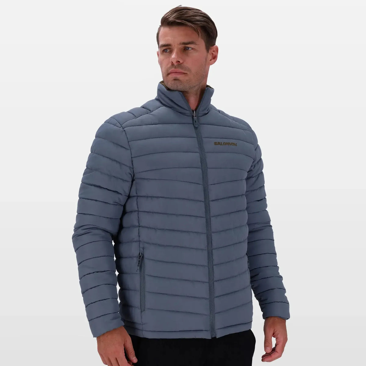Salomon Men&#39;s Reversible Agenta Winter Jacket - Warm, Breathable, Stylish