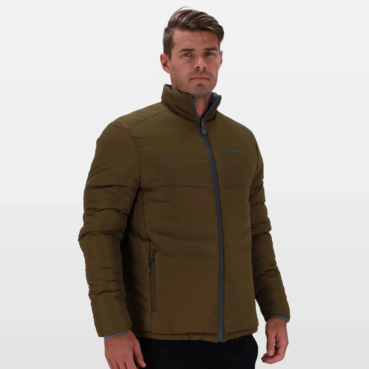 Salomon Men&#39;s Reversible Agenta Winter Jacket - Warm, Breathable, Stylish