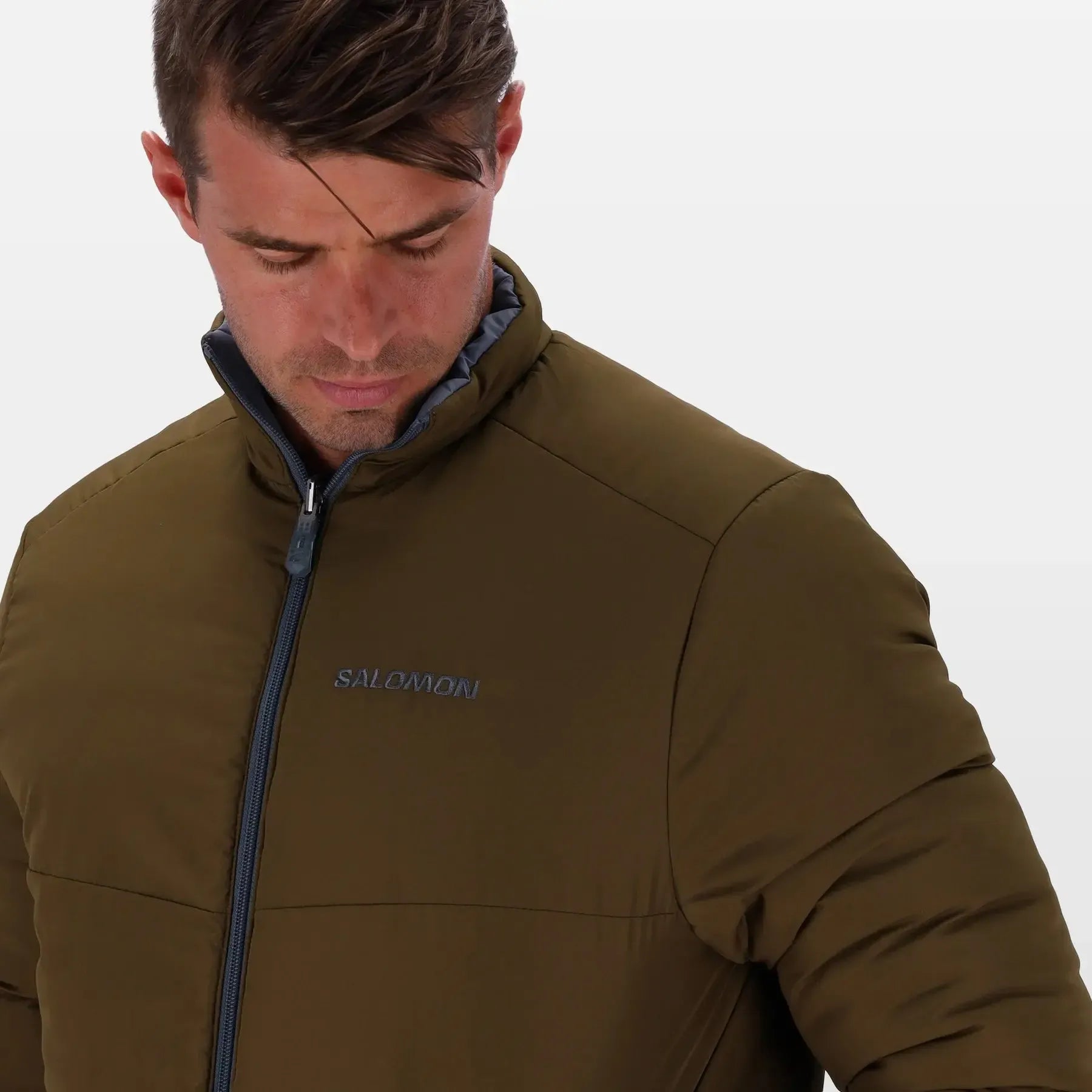 Salomon Men's Reversible Agenta Winter Jacket - Warm, Breathable, Stylish