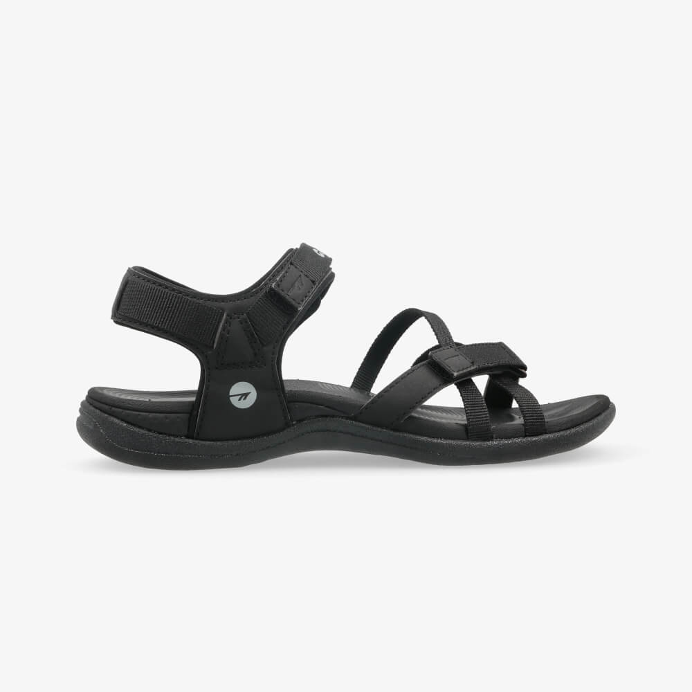 Hi-Tec Ladies Anselia Adjustable Strap Sandals: Ultimate Comfort, Durable Outdoor Support