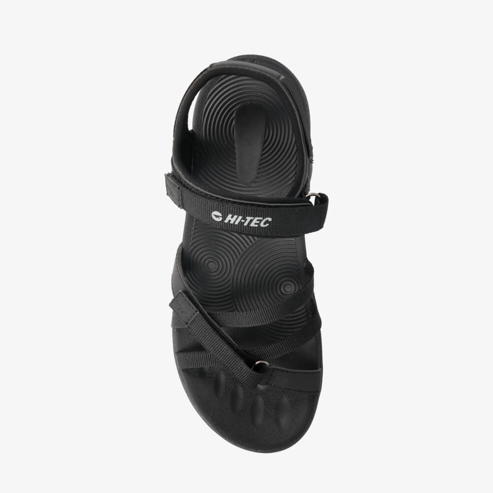 Hi-Tec Ladies Anselia Adjustable Strap Sandals: Ultimate Comfort, Durable Outdoor Support