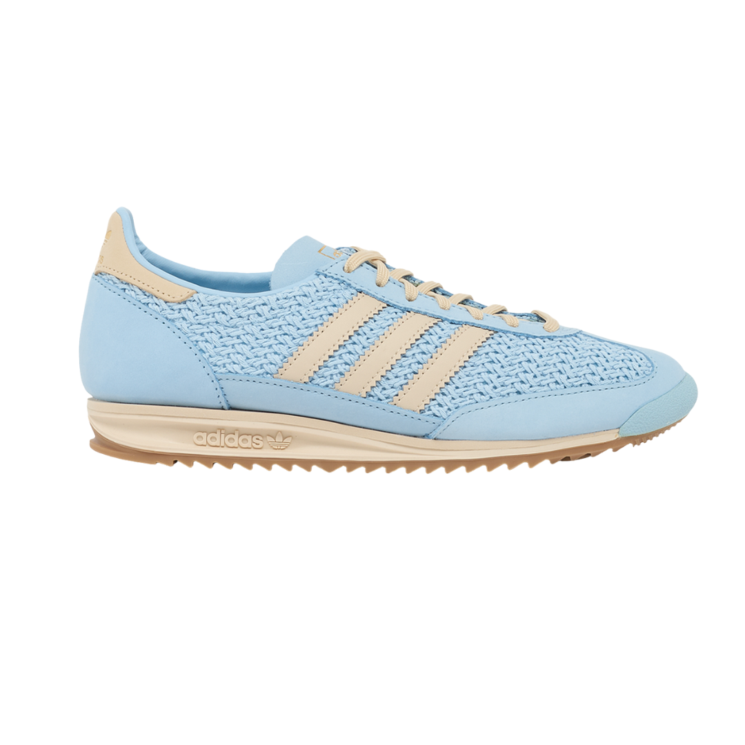 ADIDAS SL 72 OG CLEAR SKY BLUE &amp; WHITE