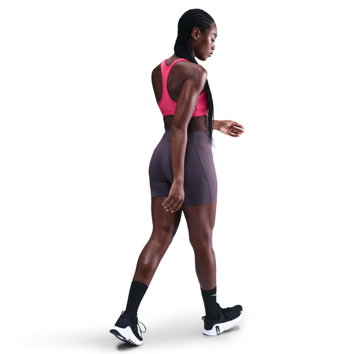 Nike Swoosh Light Support Rush Pink