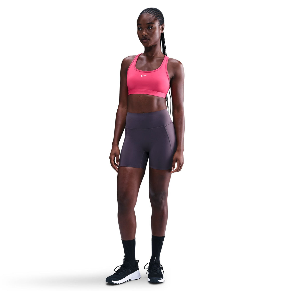 Nike Swoosh Light Support Rush Pink